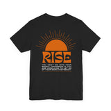 Sunrise Summer Unisex Jersey Short Sleeve Tee