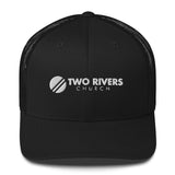 Two Rivers Logo Trucker Cap
