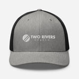 Two Rivers Logo Trucker Cap